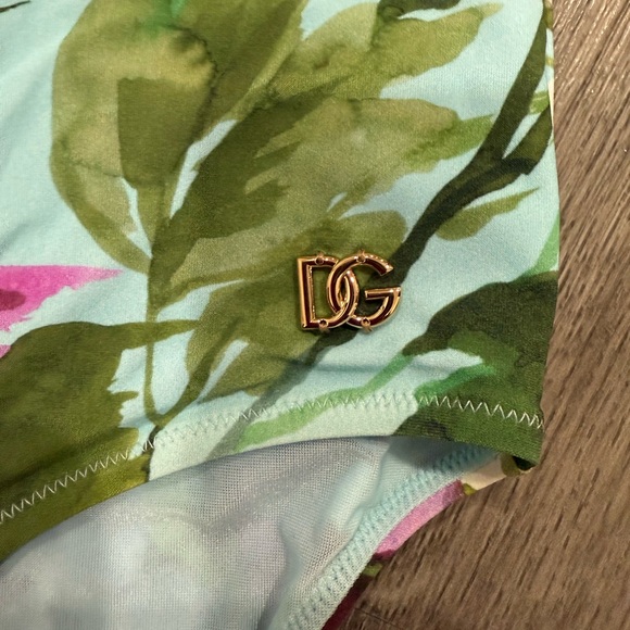 Dolce & Gabbana Floral Swimsuit - Picture 4 of 5